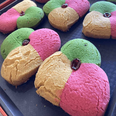 Polvorón Trébol