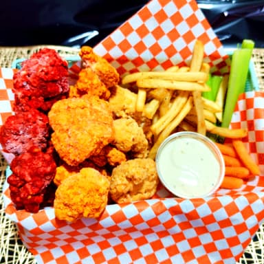 400gr. Boneless + Fries
