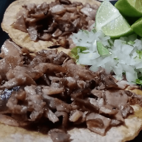 ORDEN 4 TAQUITOS ADOBADA