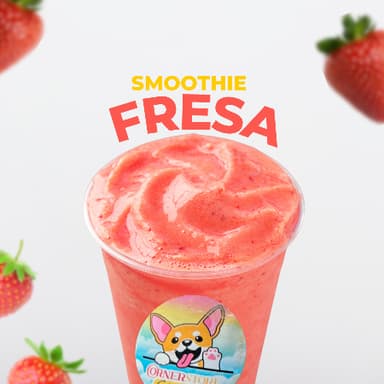 Smoothie de Fresa