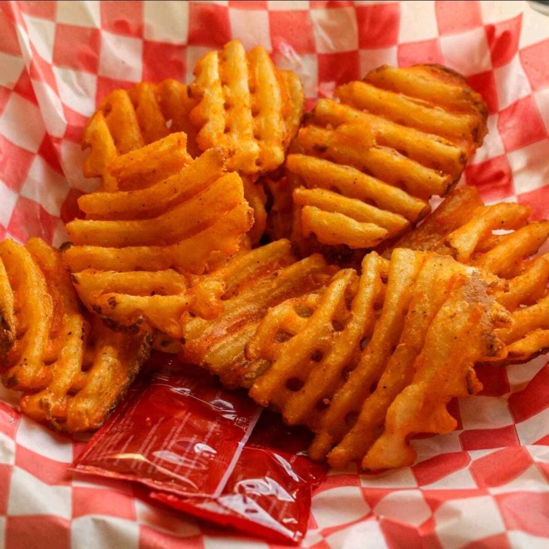 Papas Crisscut