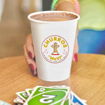 Chocolate Caliente Grande