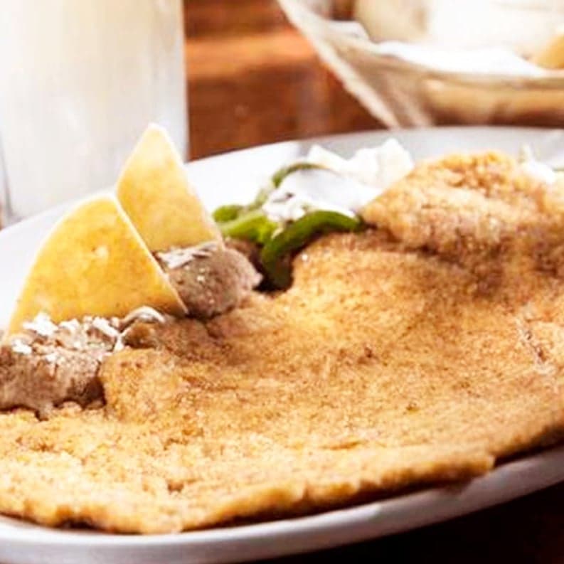 Milanesa de Res Del Abuelo