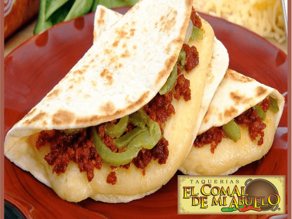 Quesadilla de Pastor