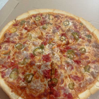 Pizza Española Mediana