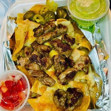 Nachos de Arrachera