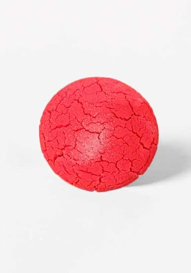 Polvorón de fresa