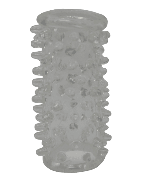 ODIBO GUMMYS MINI FINGER STIMULATOR CLEAR