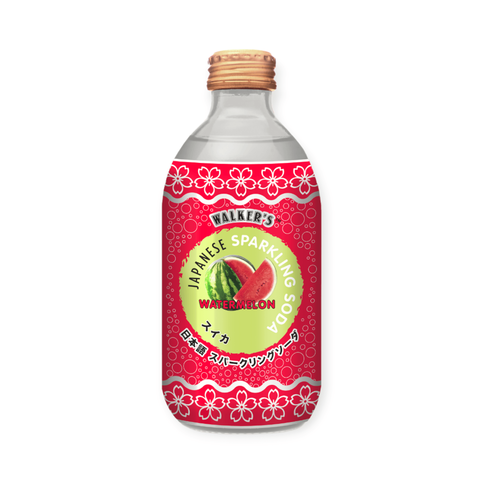 Refresco Japonés Sandía, W 290 ml - SE-BEB154-9848