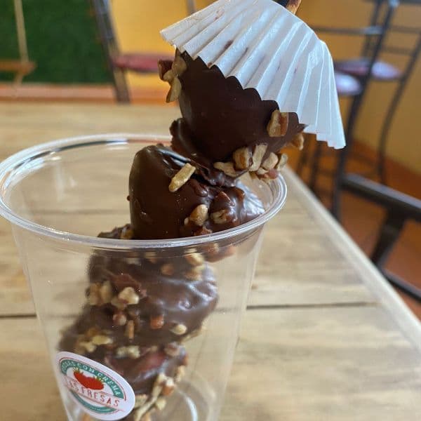 Fresas Bañadas de Chocolate Grandes