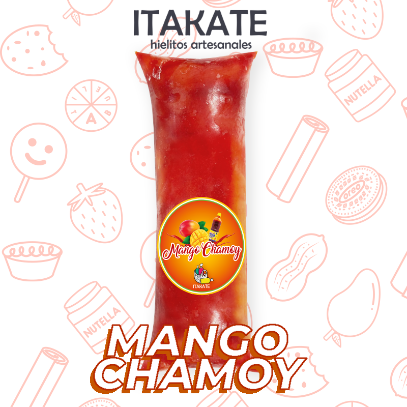 Hielito de Mango Chamoy