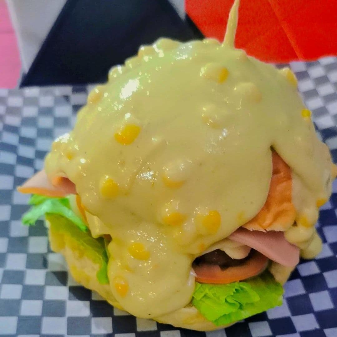 ° Burgers Ahumada Gratinada & Gaseosa 400 Ml