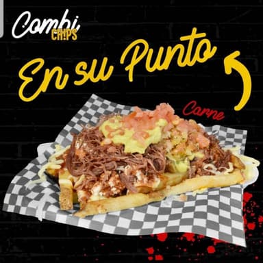 Papa con Carne