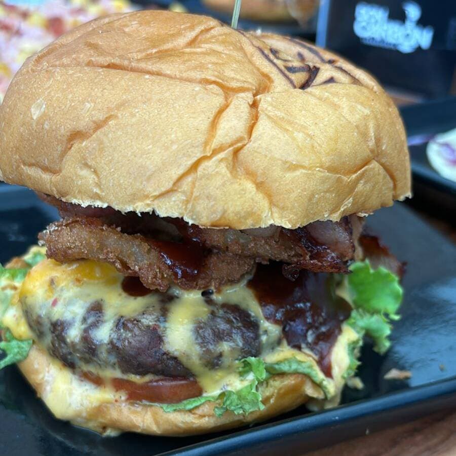 Hamburguesa Spicy Onion Burguer