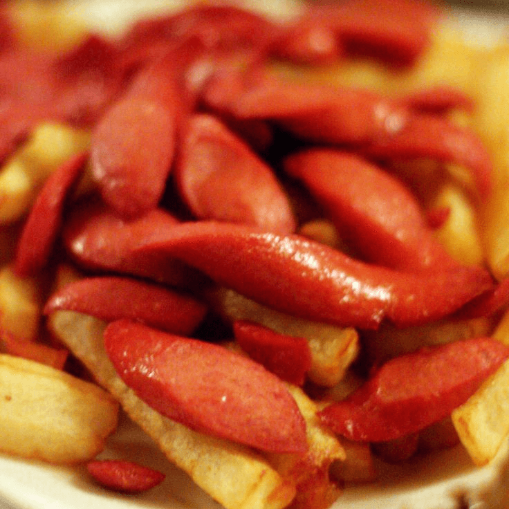 Salchipapas Sencillas