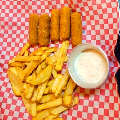 Combo Alitas+Dedos de queso+Papas