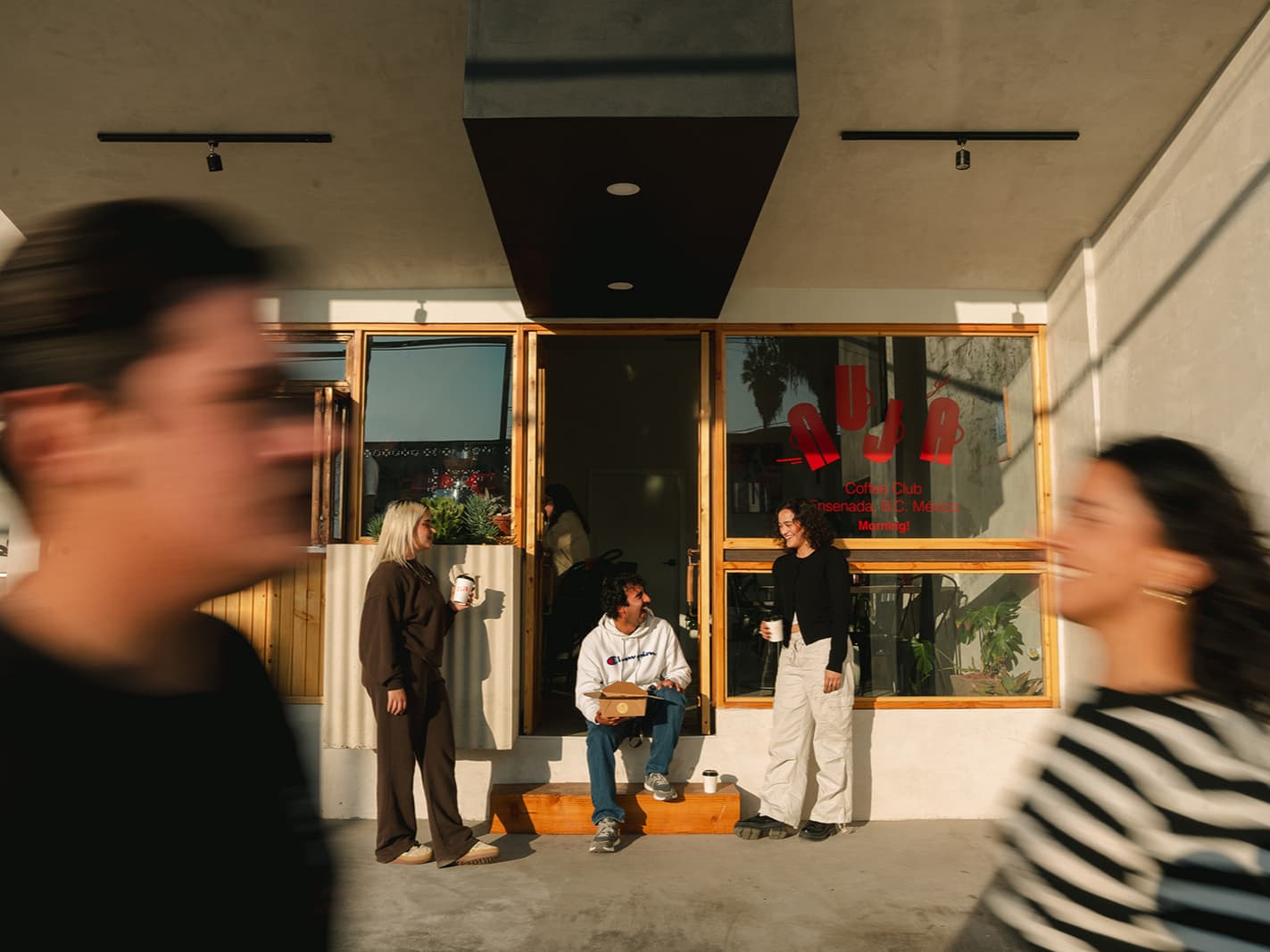 NUJA Coffee Club