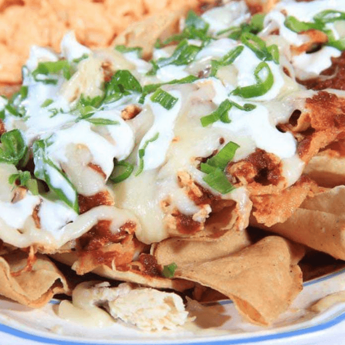 Chilaquiles Rojos