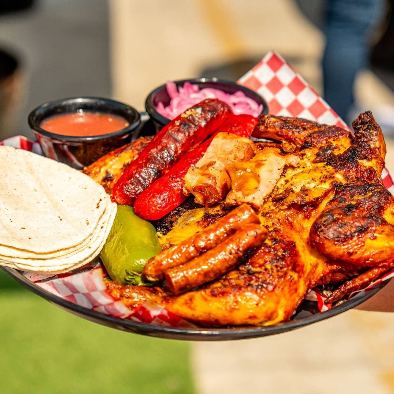 Pollo a la Parrilla