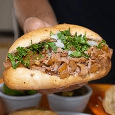 Torta de Carnitas