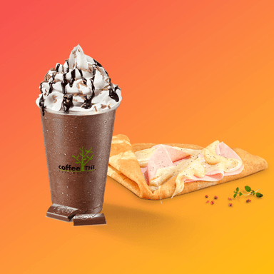 Combo Crepa +Frappé Leche