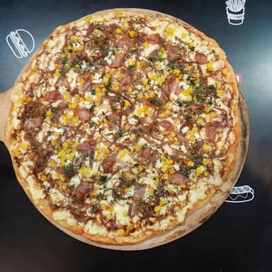 Pizza Personal 20 Cm Criolla