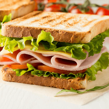 Sandwich de Pechuga de Pavo