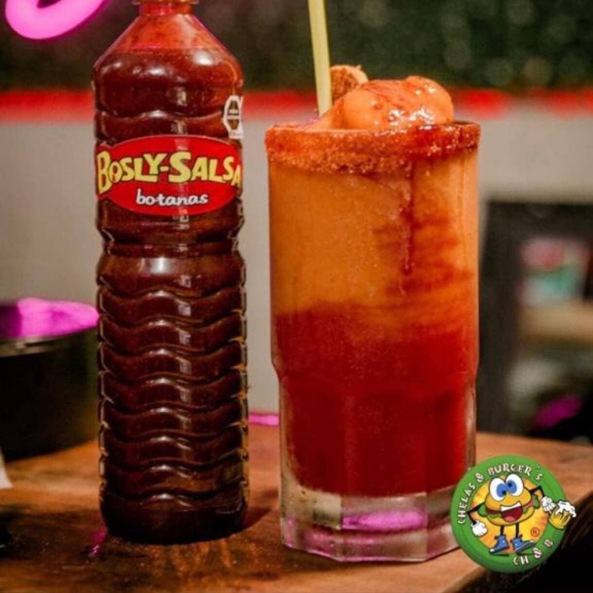 frappechela de mango