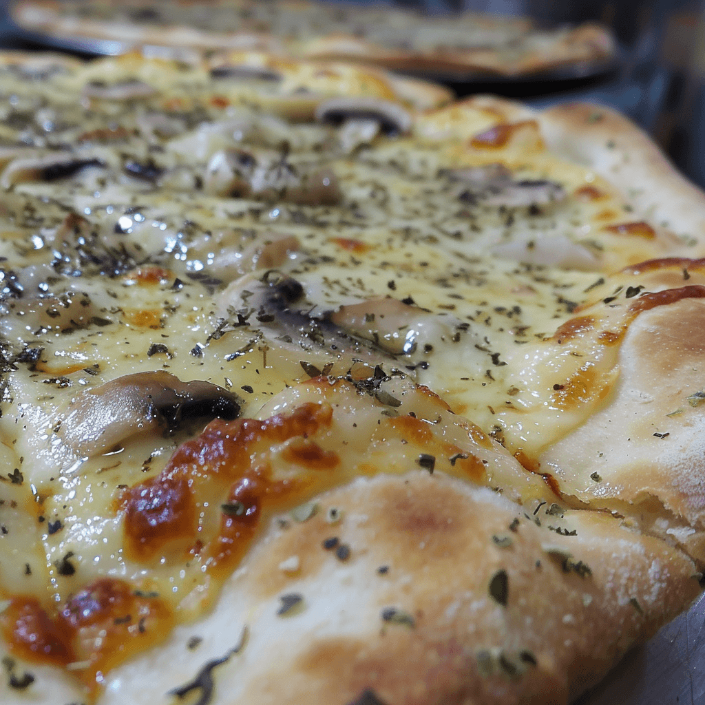 Pizza 4 Quesos