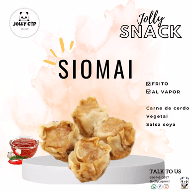 Solo Siomai (5pzs)