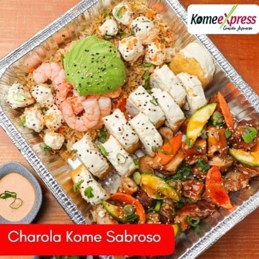 Charola Grande Kome Sabroso
