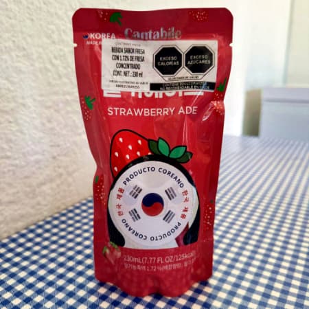 Strawberry Ade