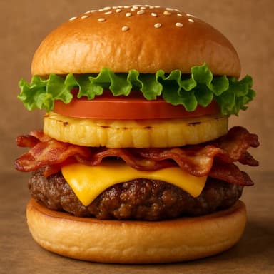 Hamburguesa Especial