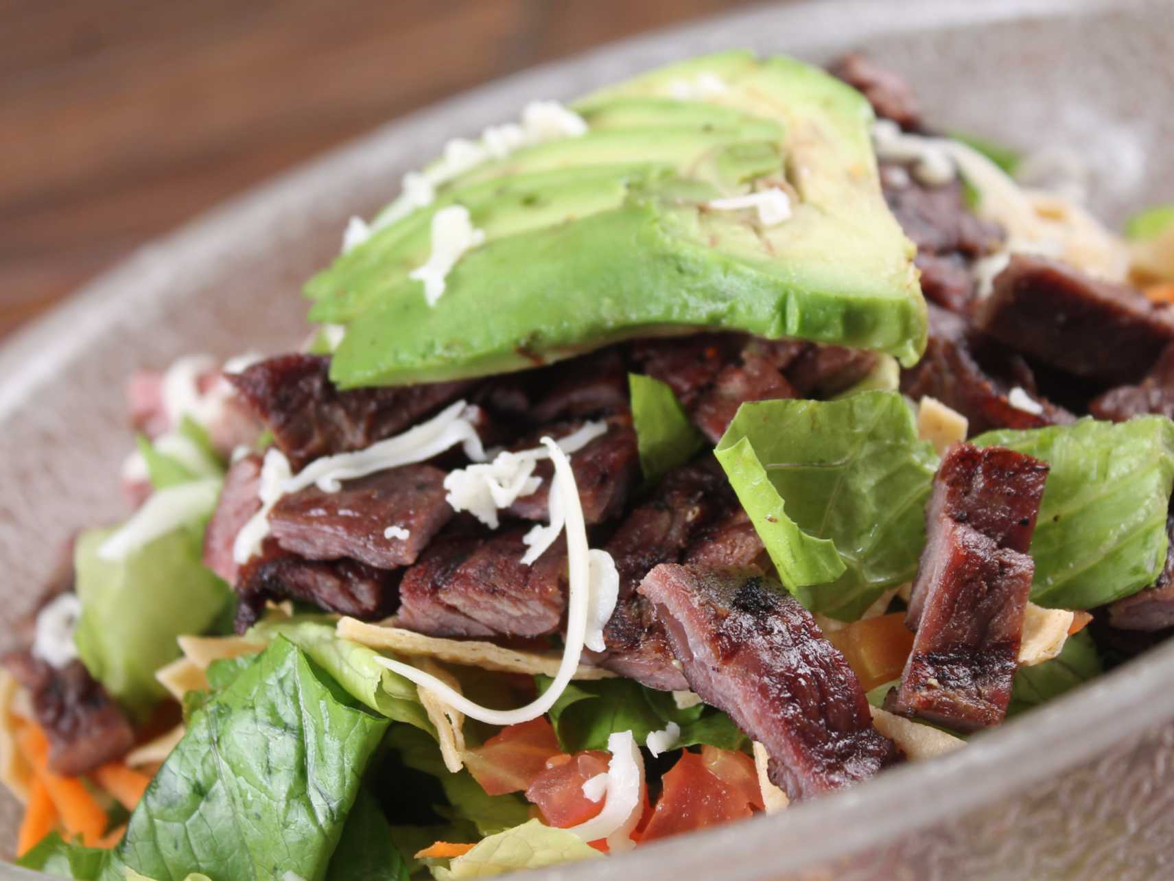 Arrachera Oso Salad