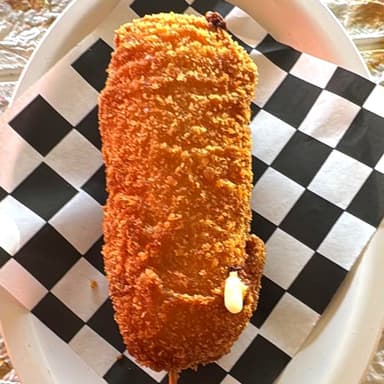 Banderilla de Salchicha C/Panko