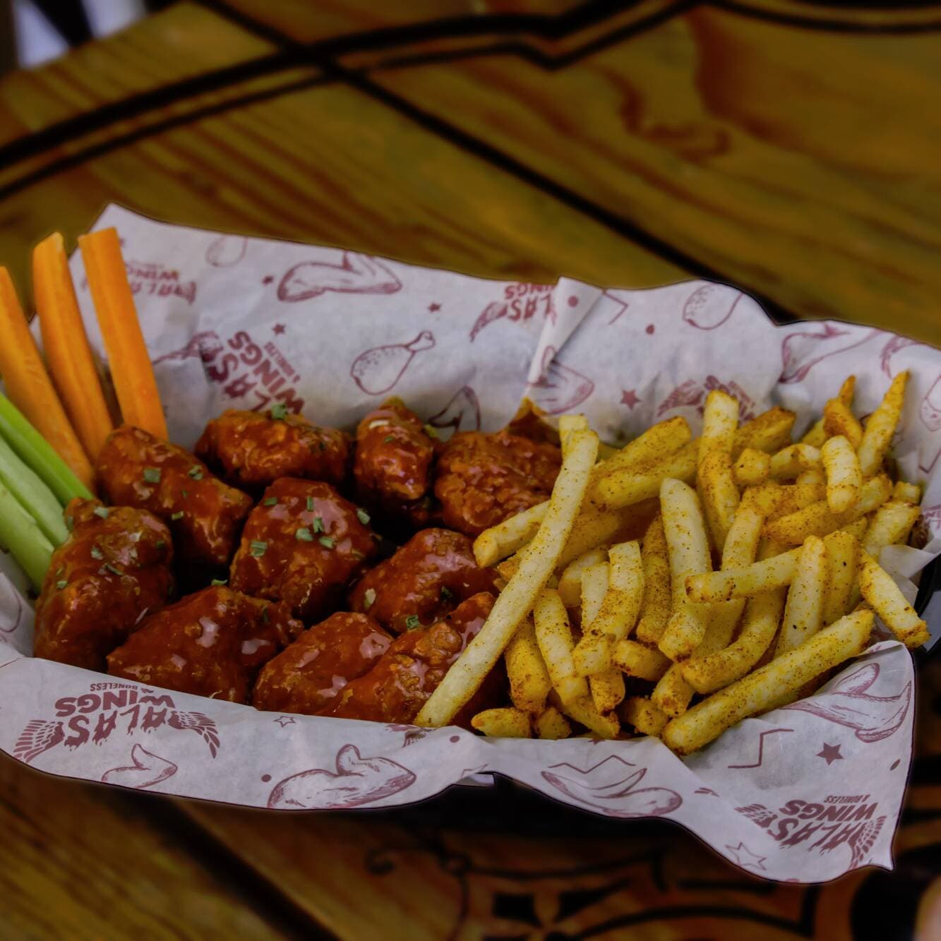 Boneless Individuales (Con Papas)