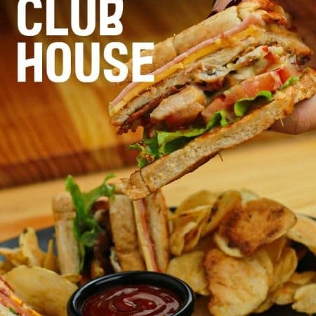 CLUB HOUSE THE PARCE