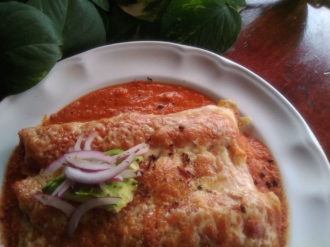 Enchiladas Cholula