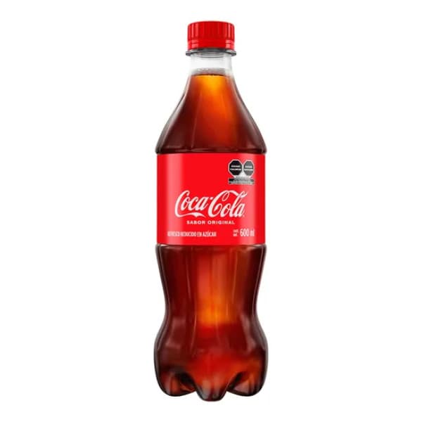 Refresco COCA-COLA 600ml