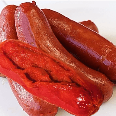 Salchicha Asadera horneada