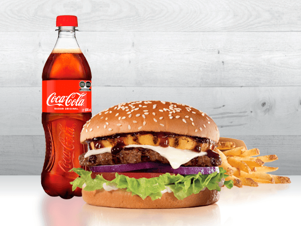 Combo Teriyaki Burger