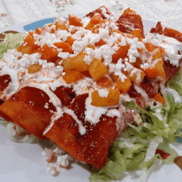 Tacos Rojos