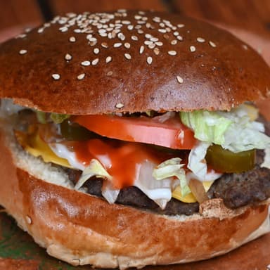 Hamburguesa Clásica