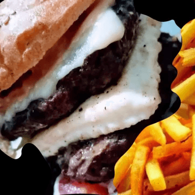 BURGER SUPREMA CON FRANCESA