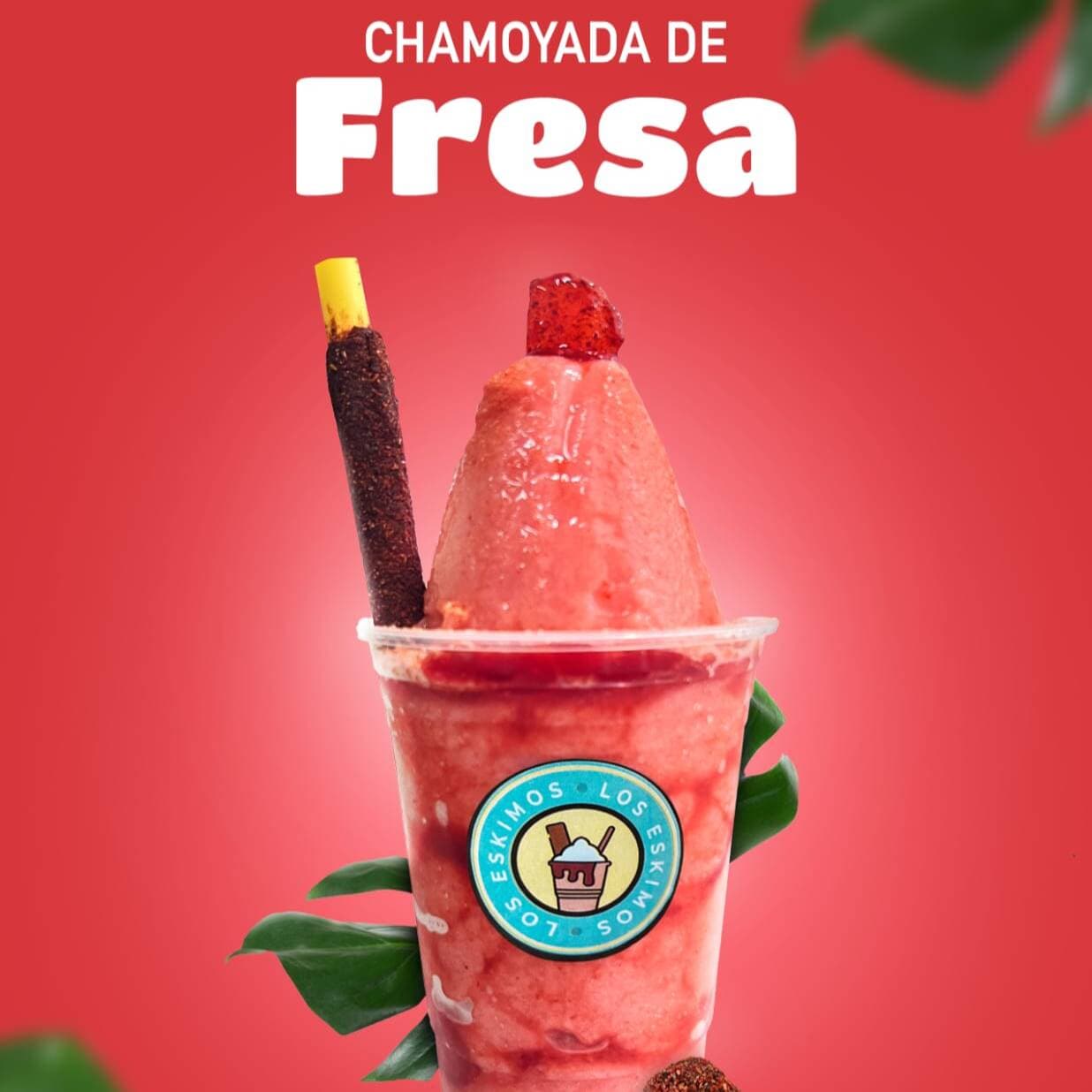 Chamoyada de Fresa
