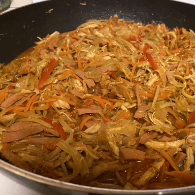 Chop Suey Seco Económico!!
