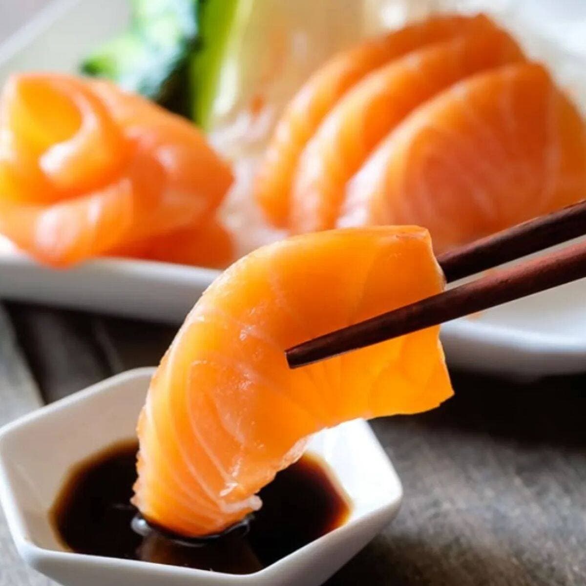 Sashimi de Salmón 4 Uds