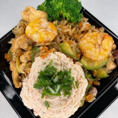 Yakimeshi Teriyaki