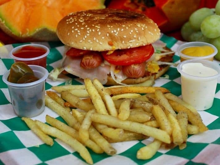 Hamburguesa Especial