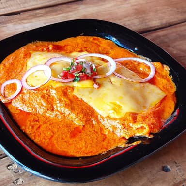 Enchiladas Suizas de Pollo